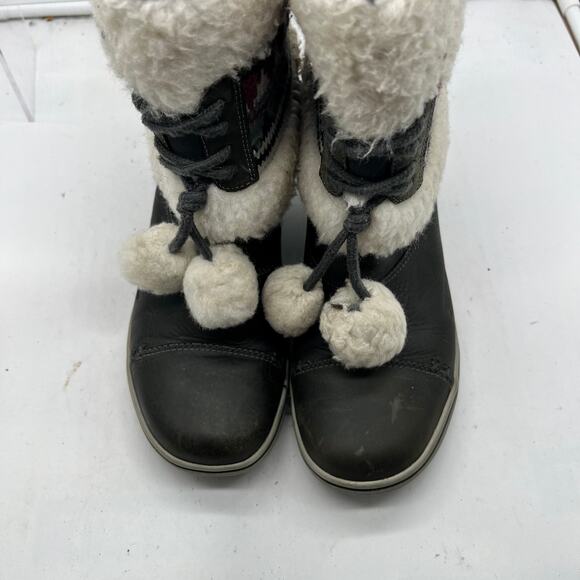 Helly Hansen Iskoras Boots Womens 7.5 Faux Fur Waterproof Leather Snow - Picture 3 of 9